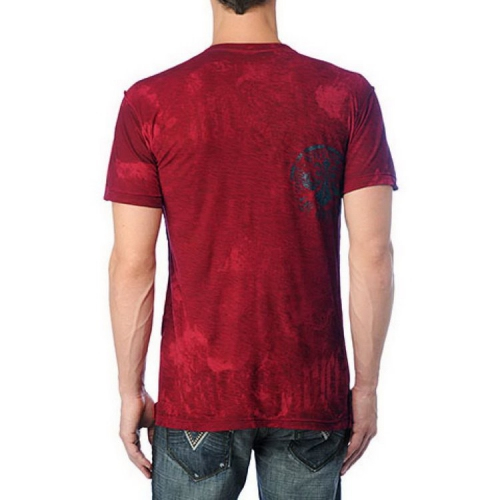 Двостороння футболка Affliction Cetina Slub Tee фото